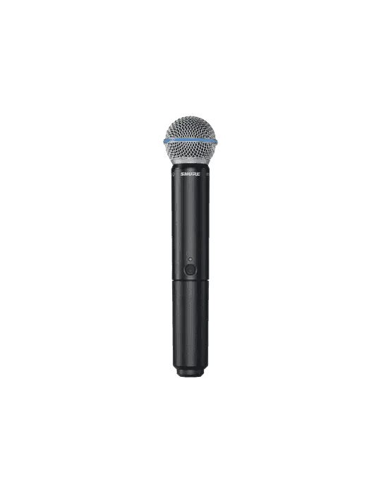  SHURE BLX24RE-B58-M17 Complete rackable - Beta58 handheld transmitter - M17 band|MusicGoodDeal 