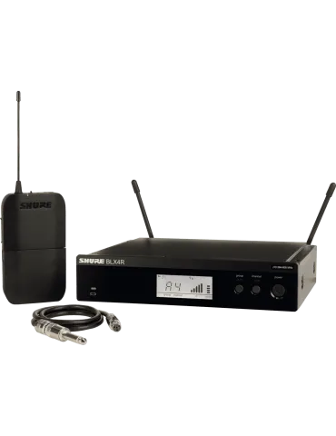 SHURE BLX14RE-M17 Rackmountable guitar kit - M17 band|MusicGoodDeal