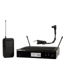  SHURE BLX14RE-B98-M17 Rackmountable - WB98HC Instrument - M17 Band|MusicGoodDeal 