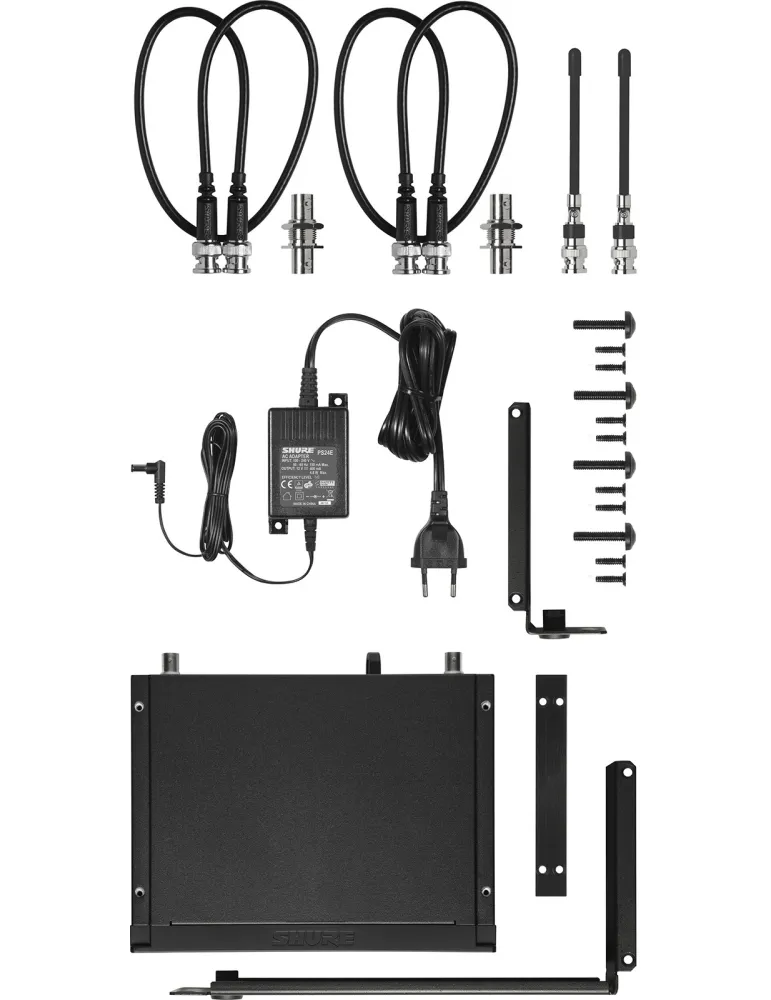  SHURE BLX14RE-B98-M17 Rackmountable - WB98HC Instrument - M17 Band|MusicGoodDeal 