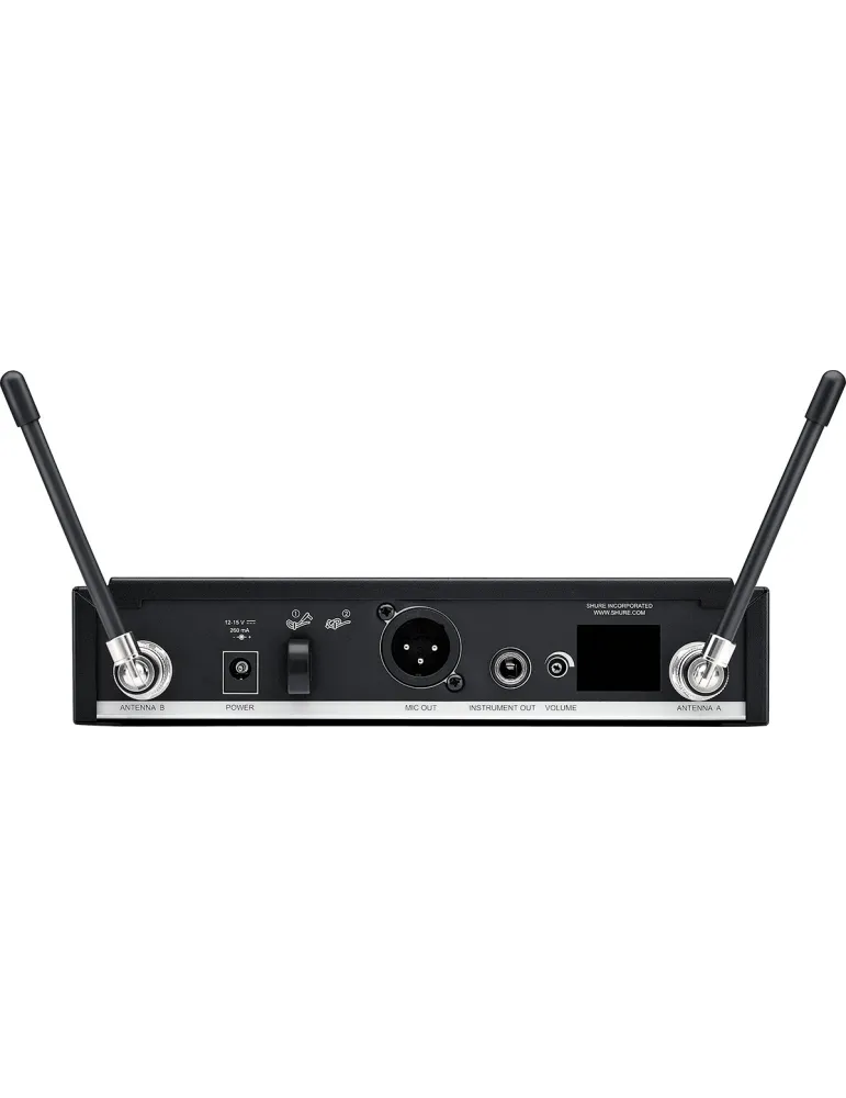  SHURE BLX14RE-B98-H8E Complete Rackmount - WB98HC Instrument - H8E Band|MusicGoodDeal 