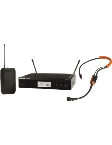  SHURE BLX14RE-SM31-M17 Rackable Complete - Fitness-Kopfbügel - M17-Band|MusicGoodDeal 