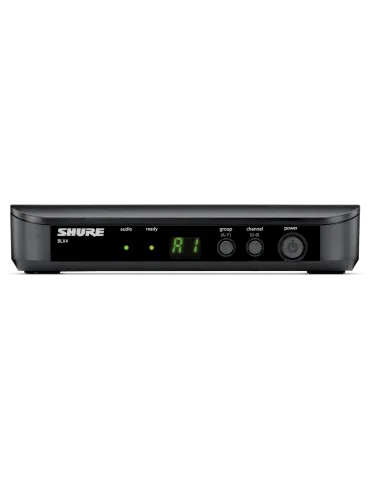 SHURE BLX4E-M17 Empfänger M17-Band - 662 bis 686 MHz|MusicGoodDeal
