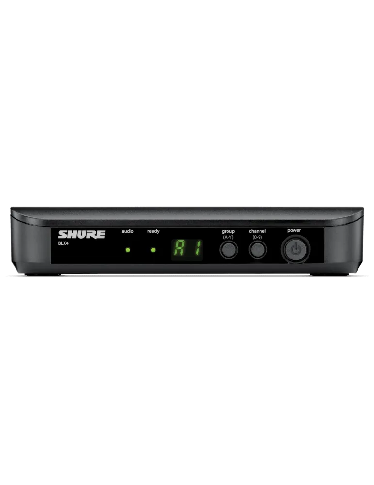 SHURE BLX4E-M17 Empfänger M17-Band - 662 bis 686 MHz|MusicGoodDeal