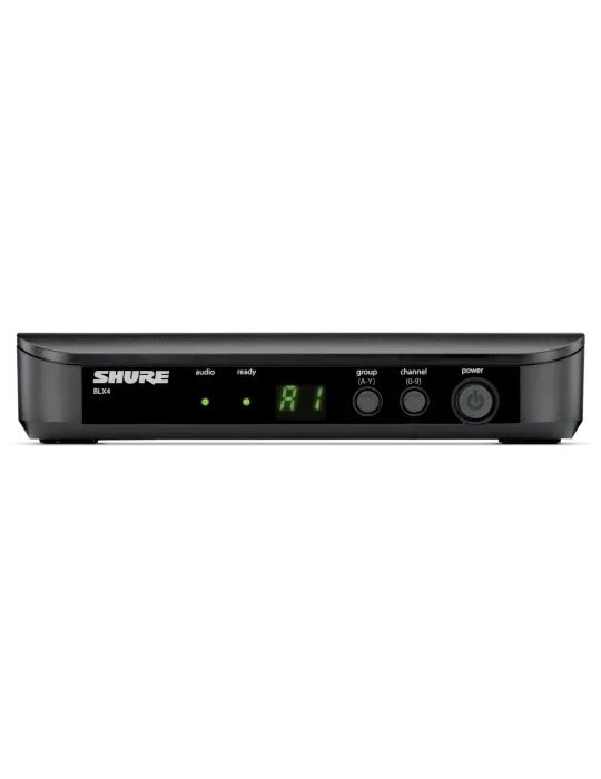 SHURE BLX4E-M17 Empfänger M17-Band - 662 bis 686 MHz|MusicGoodDeal