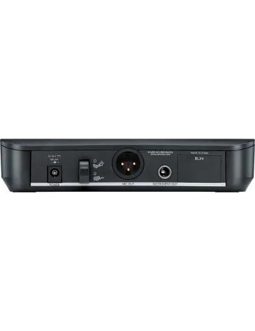 SHURE BLX4E-M17 Empfänger M17-Band - 662 bis 686 MHz|MusicGoodDeal 2
