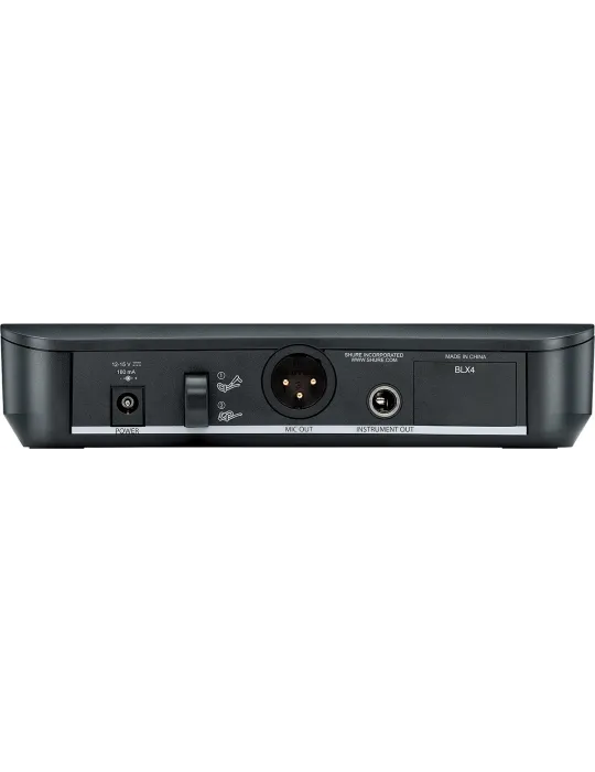 SHURE BLX4E-M17 Empfänger M17-Band - 662 bis 686 MHz|MusicGoodDeal