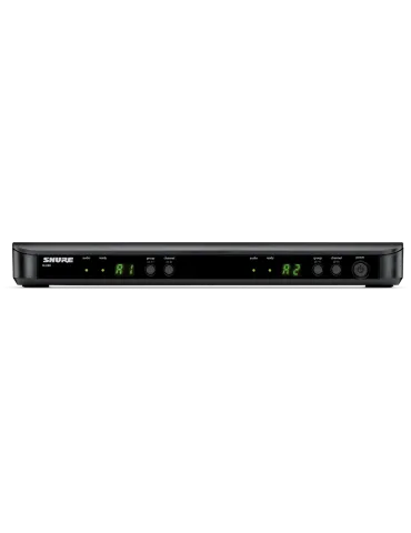  SHURE BLX88E-M17 Empfänger - Dual - M17-Band - 662 bis 686 MHz|MusicGoodDeal 
