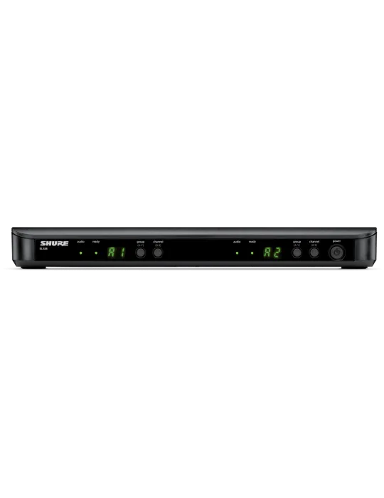  SHURE BLX88E-M17 Empfänger - Dual - M17-Band - 662 bis 686 MHz|MusicGoodDeal 
