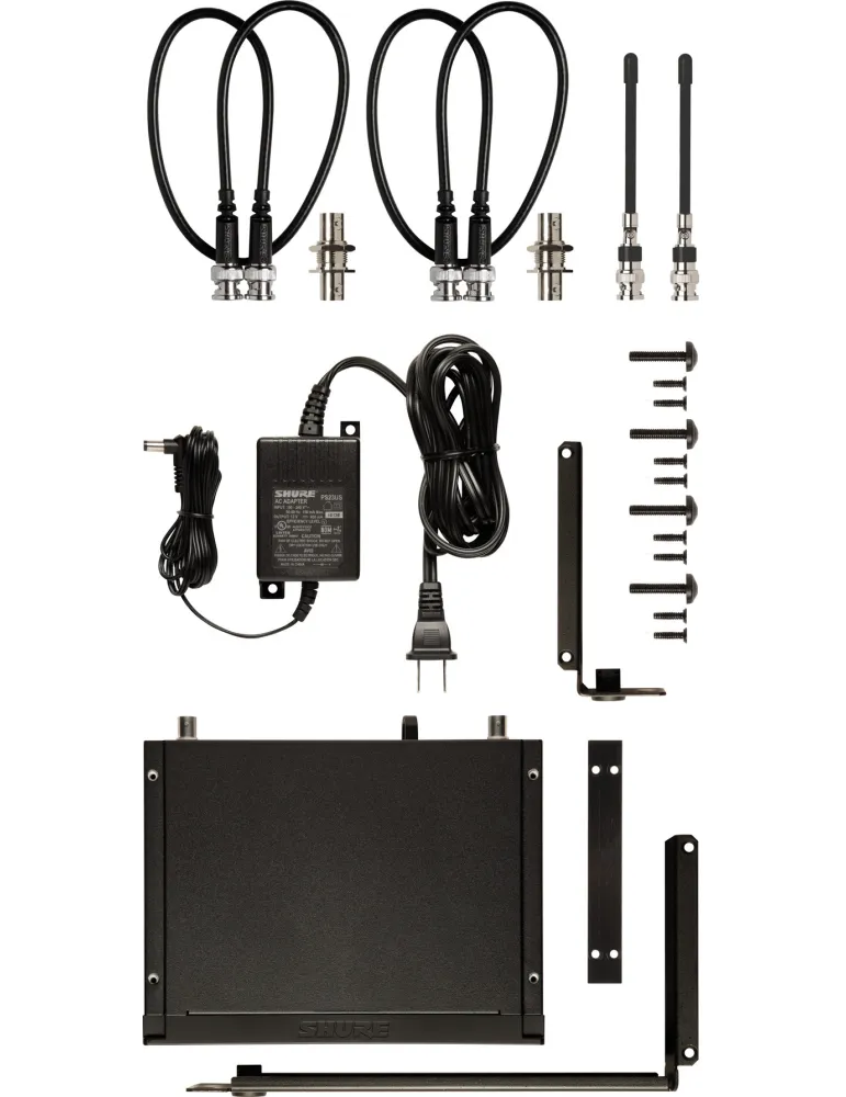  SHURE BLX4RE-M17 Empfänger - Rackable - M17-Band - 662 bis 686MHz|MusicGoodDeal 