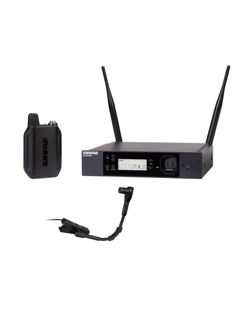 SHURE GLXD14R E-B98-Z4 | MusicGoodDeal