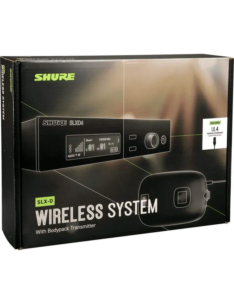 SHURE SLXD14E-UL4B-G59 | MusicGoodDeal