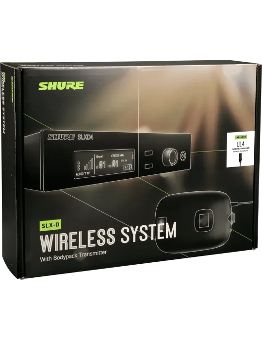 SHURE SLXD14E-UL4B-G59 | MusicGoodDeal
