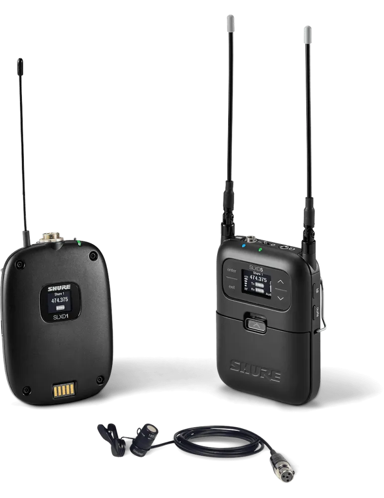SHURE SLXD15-85-K59 | MusicGoodDeal