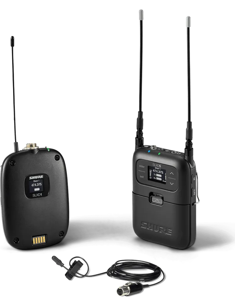 SHURE SLXD15-DL4B-J53 | MusicGoodDeal