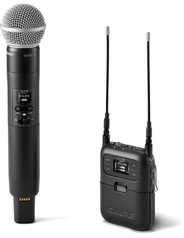 SHURE SLXD25-SM58-H56 | MusicGoodDeal