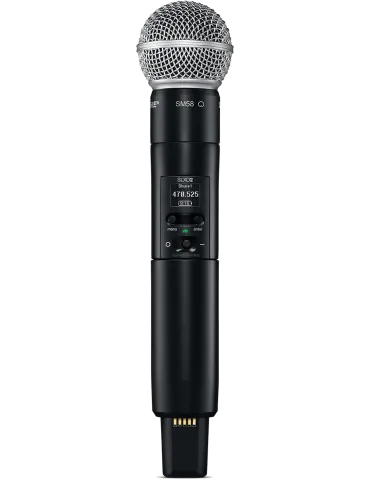  SHURE SLXD2-SM58-H56 Handsender - Handsender SM58 - 518-562 MHz|MusicGoodDeal 