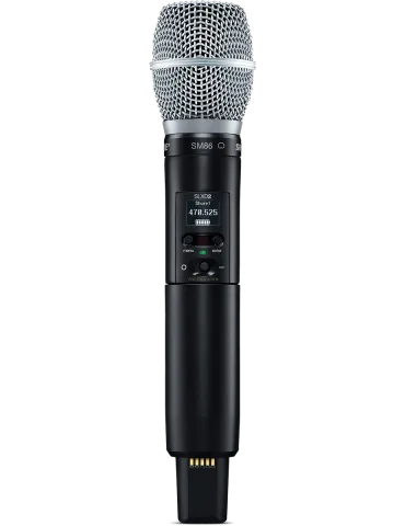  SHURE SLXD2-SM86-J53 Handsender - Handsender SM86 - 562-606 MHz|MusicGoodDeal 