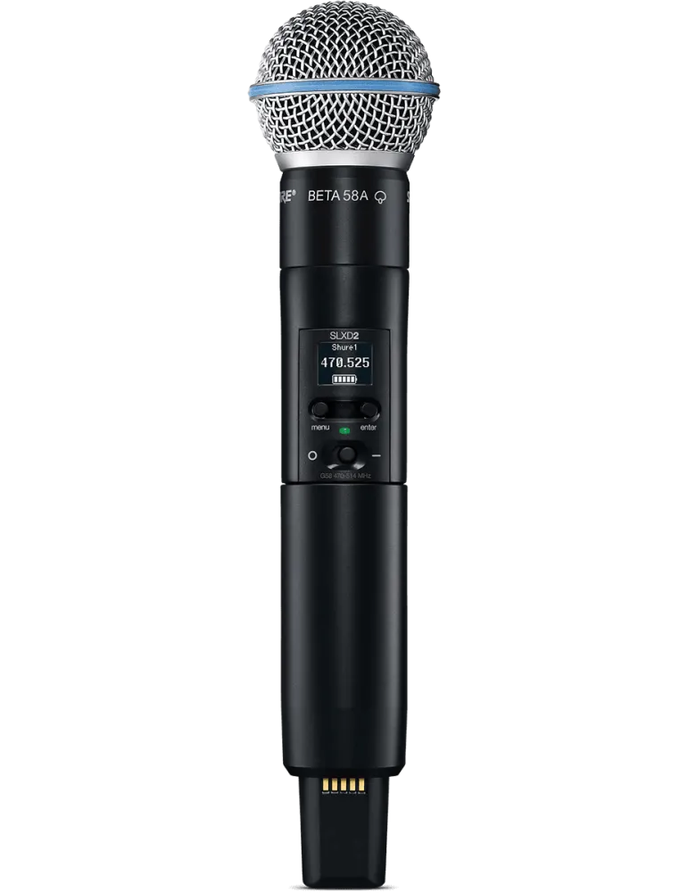SHURE SLXD2-B58-K59 | MusicGoodDeal