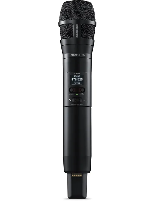 SHURE SLXD2-N8CB-G59 | MusicGoodDeal