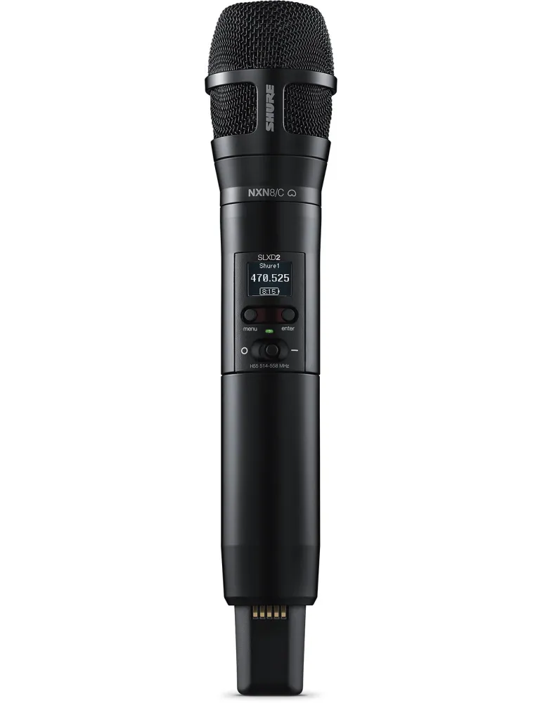 SHURE SLXD2-N8CB-H56 | MusicGoodDeal