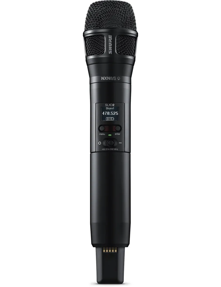 SHURE SLXD2-N8SB-G59 | MusicGoodDeal