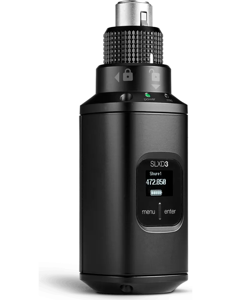 SHURE SLXD3-K59 | MusicGoodDeal