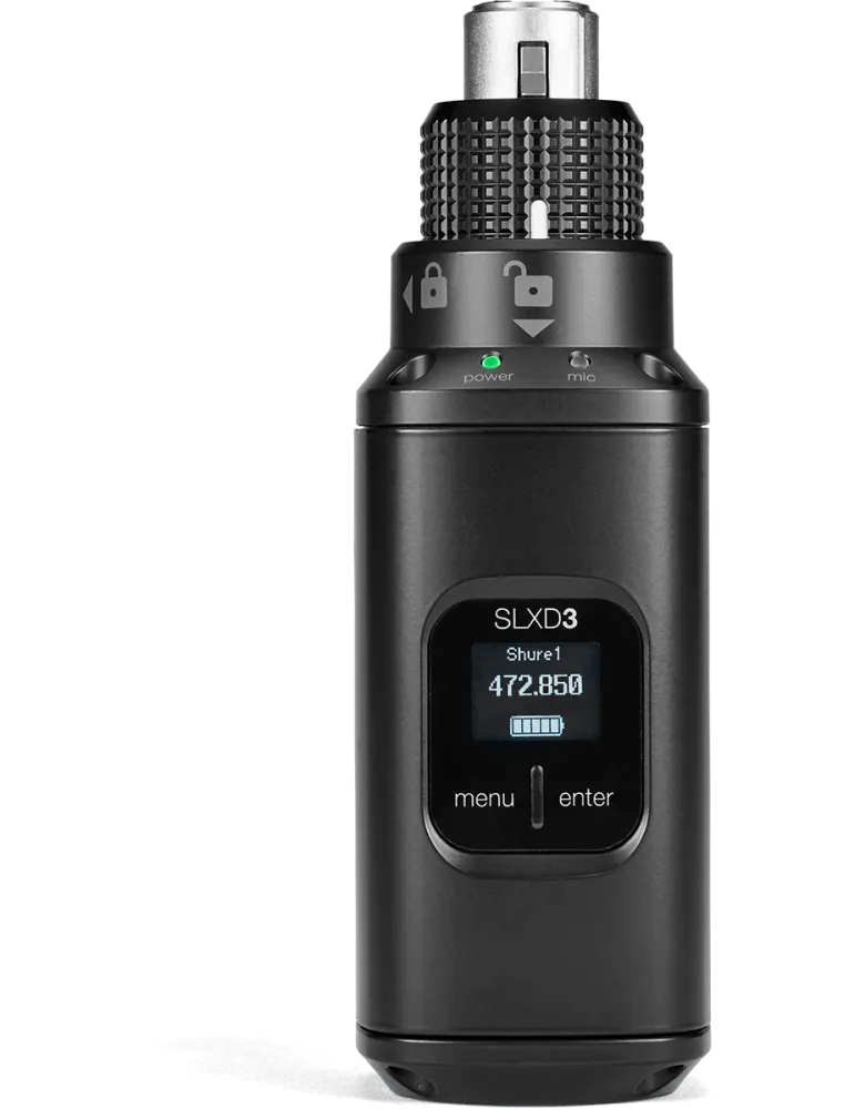 SHURE SLXD3-K59 | MusicGoodDeal