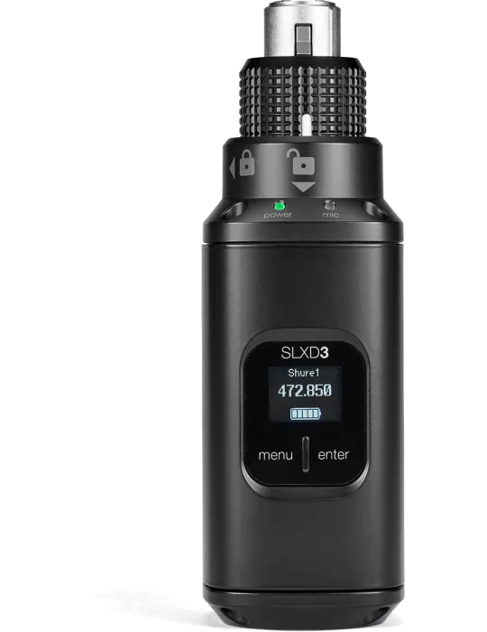 SHURE SLXD3-K59 | MusicGoodDeal