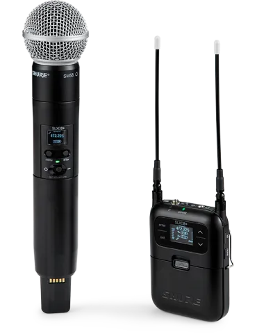 SHURE SLXD25 -58-G65 | MusicGoodDeal