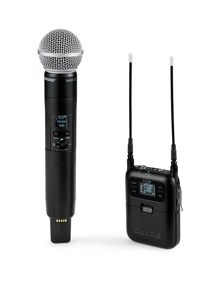 SHURE SLXD25 -58-G65 | MusicGoodDeal