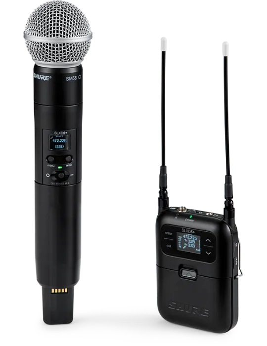 SHURE SLXD25 -58-G65 | MusicGoodDeal