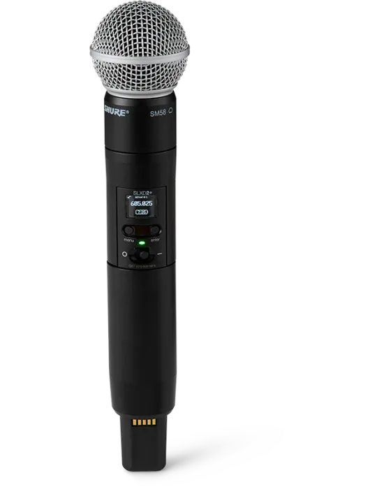 SHURE SLXD25 -58-G65 | MusicGoodDeal