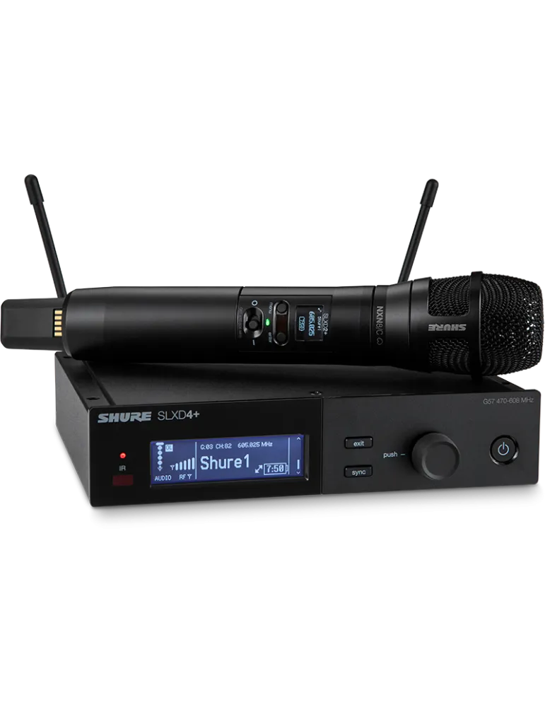 SHURE SLXD24 E-N8C-G65 | MusicGoodDeal