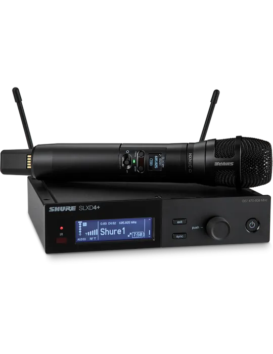 SHURE SLXD24 E-N8C-G65 | MusicGoodDeal