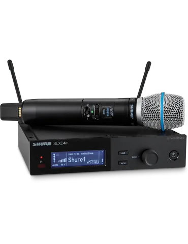 SHURE SLXD24 E-B87A-G65 | MusicGoodDeal