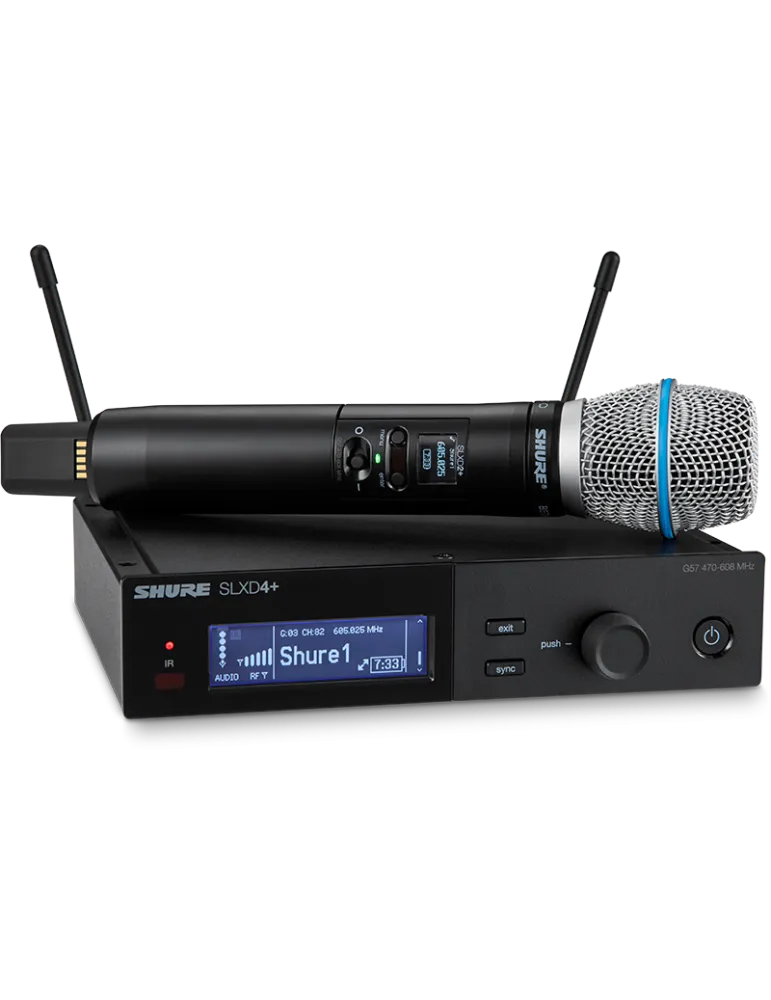SHURE SLXD24 E-B87A-G65 | MusicGoodDeal