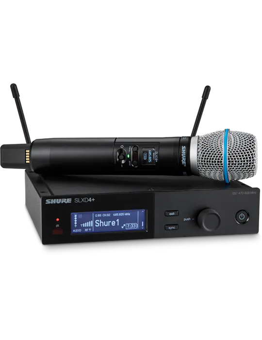 SHURE SLXD24 E-B87A-G65 | MusicGoodDeal