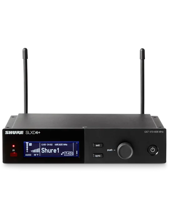 SHURE SLXD14 E-85M-S50 | MusicGoodDeal