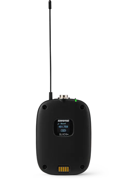 SHURE SLXD14 E-SM35-G65 | MusicGoodDeal