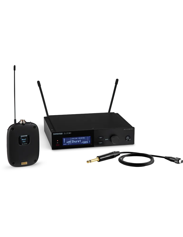SHURE SLXD14 E-G65 | MusicGoodDeal
