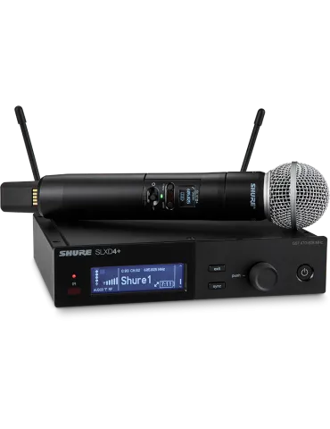 SHURE SLXD24 E-58-G65 | MusicGoodDeal