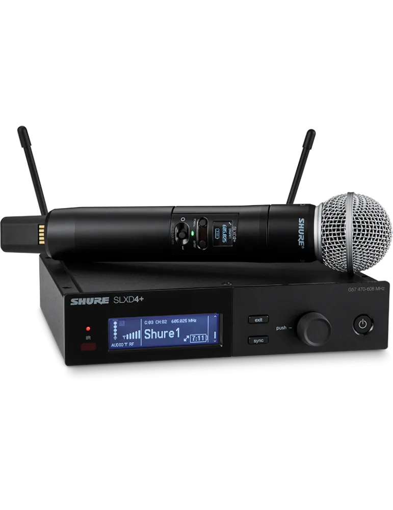 SHURE SLXD24 E-58-G65 | MusicGoodDeal