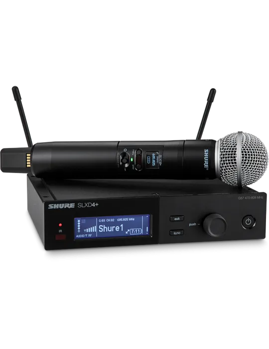 SHURE SLXD24 E-58-G65 | MusicGoodDeal