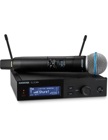 SHURE SLXD24 E-B58-G65 | MusicGoodDeal