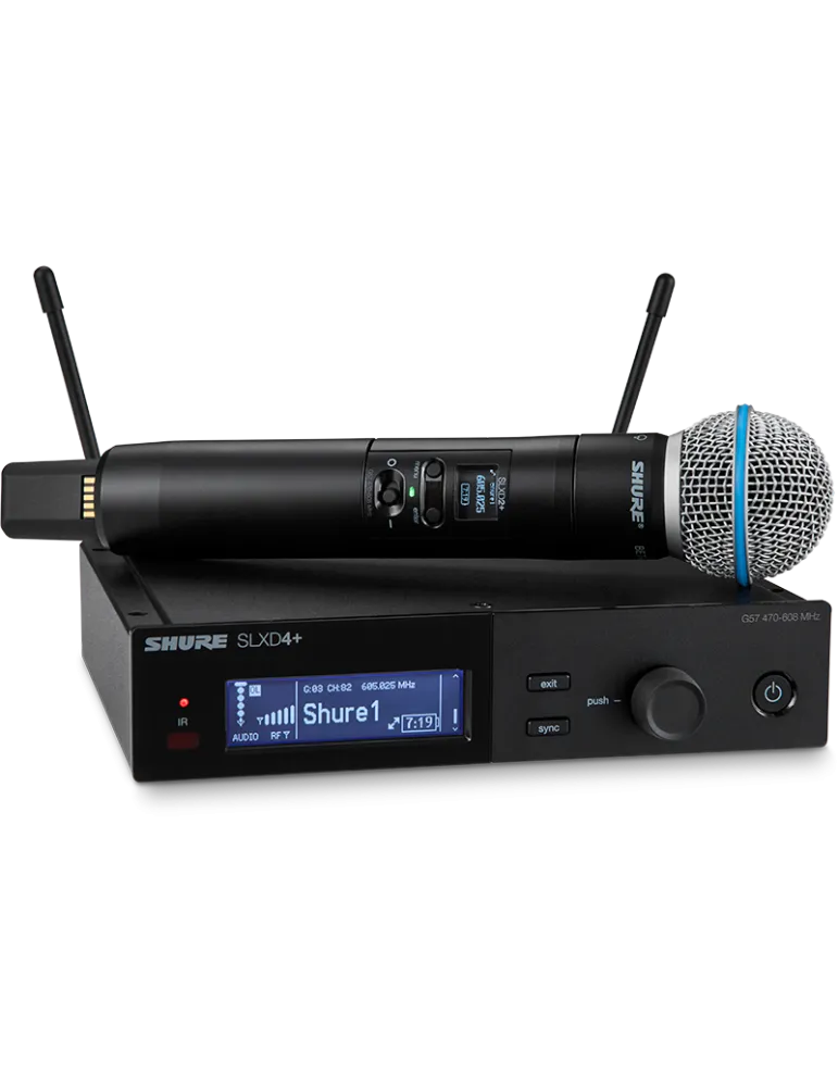 SHURE SLXD24 E-B58-G65 | MusicGoodDeal