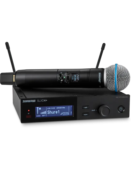 SHURE SLXD24 E-B58-G65 | MusicGoodDeal