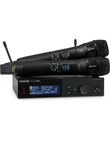 SHURE SLXD24D E-N8C-G65 | MusicGoodDeal