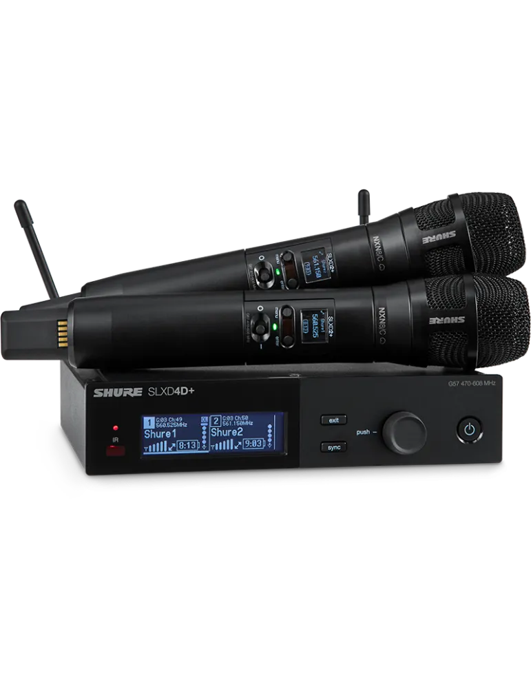 SHURE SLXD24D E-N8C-G65 | MusicGoodDeal