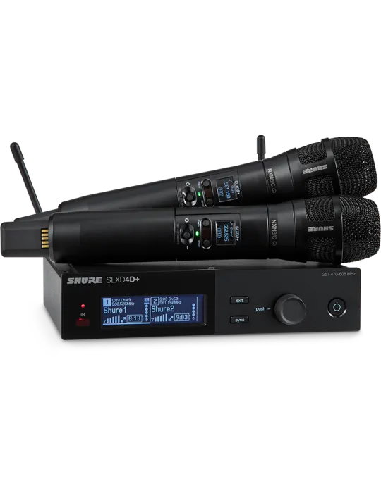 SHURE SLXD24D E-N8C-G65 | MusicGoodDeal